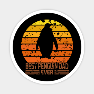 best penguin dad ever Magnet